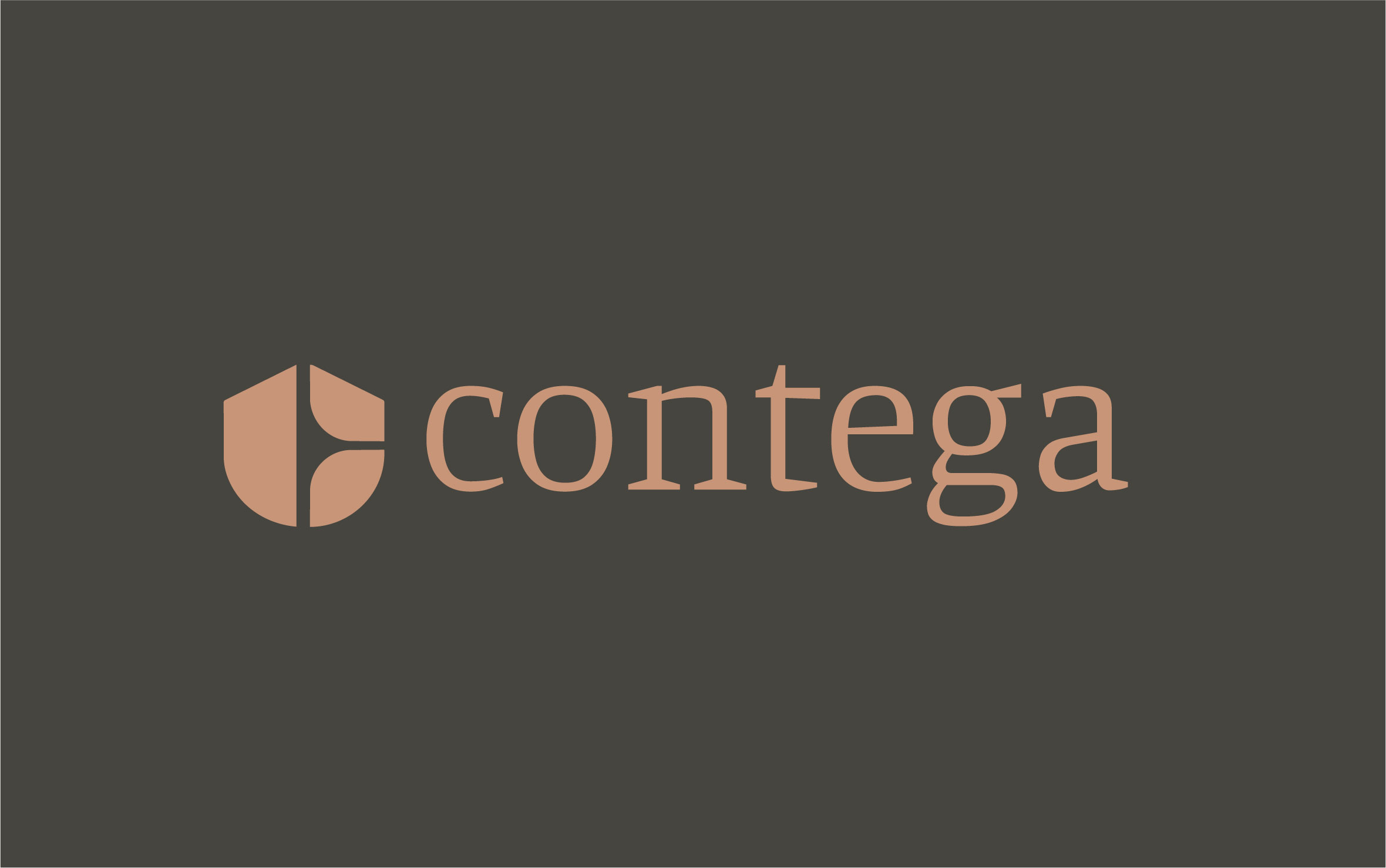 Contega logo, Clay on Coffee